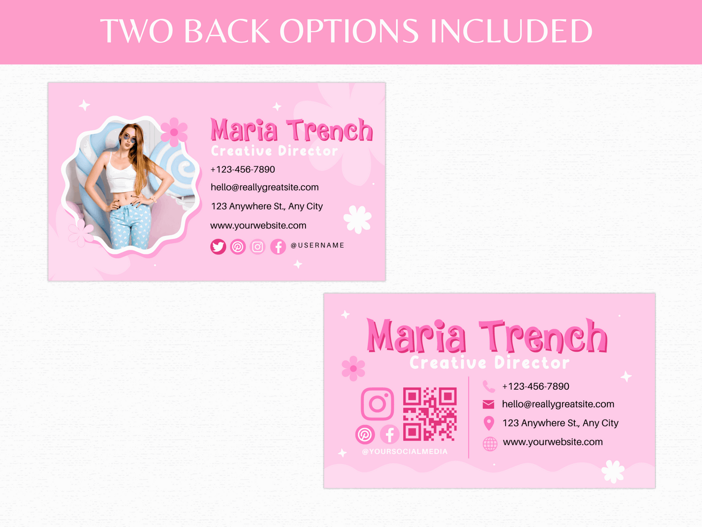 Business Card Template