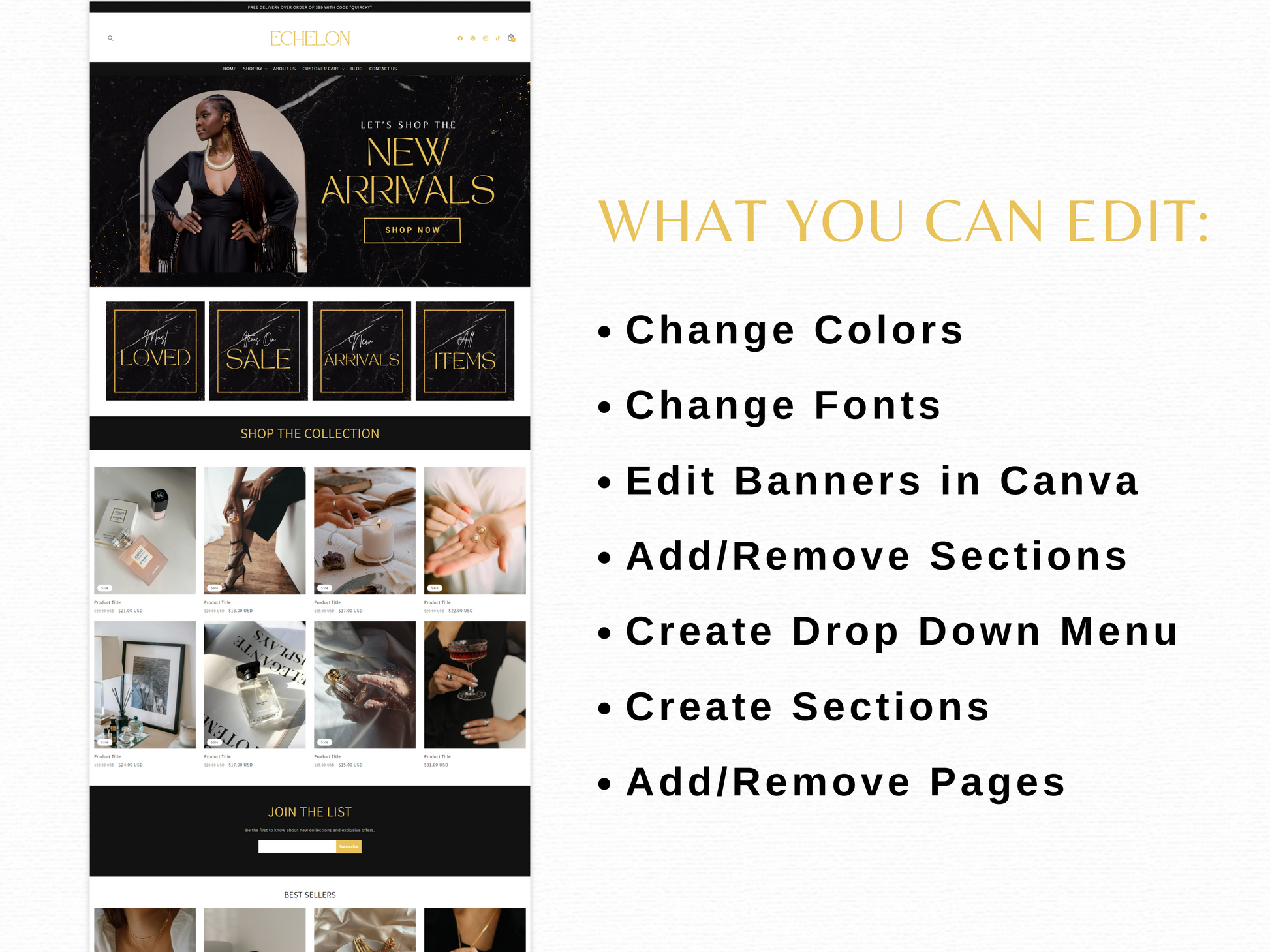 Shopify Theme - Advertfox