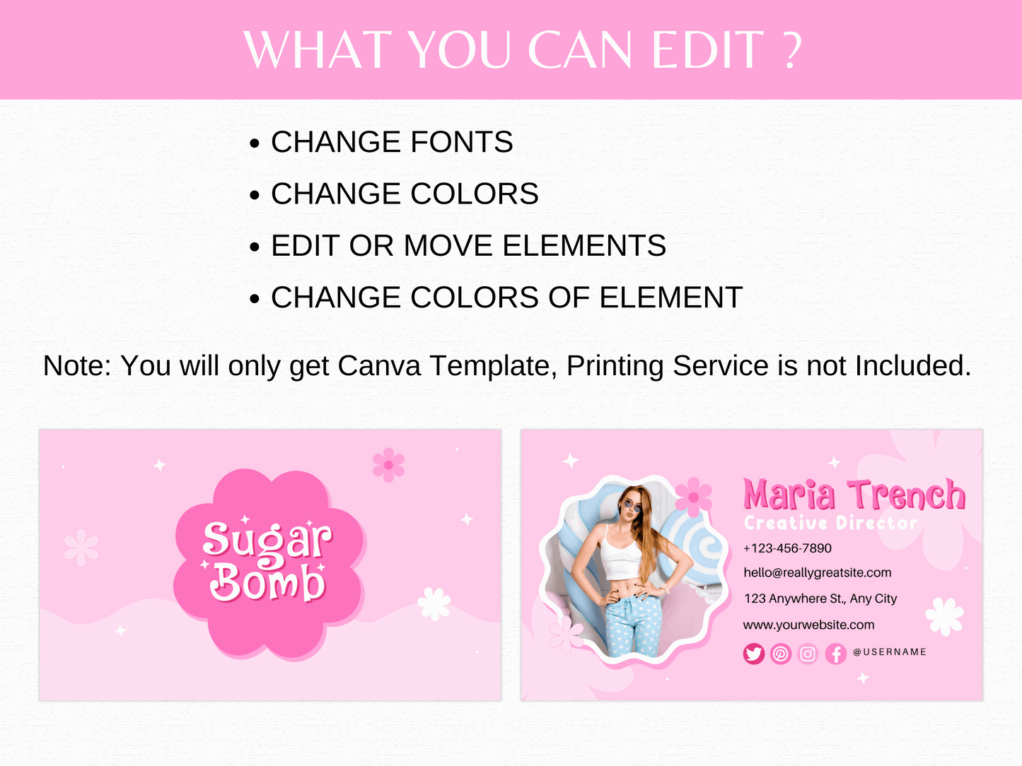 Business Card Template