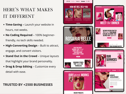 Luxury Wix Studio Website Template