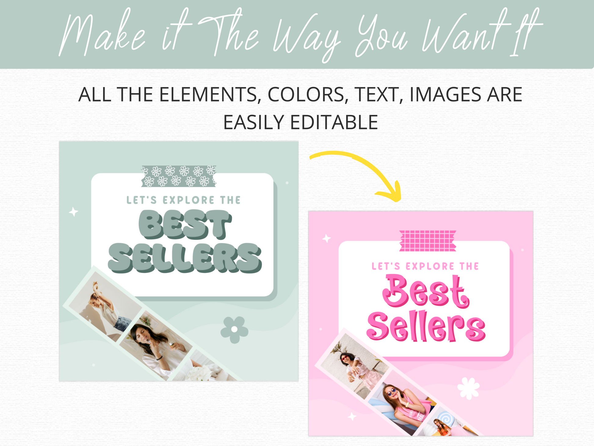 Instagram Template Bundle - Advertfox