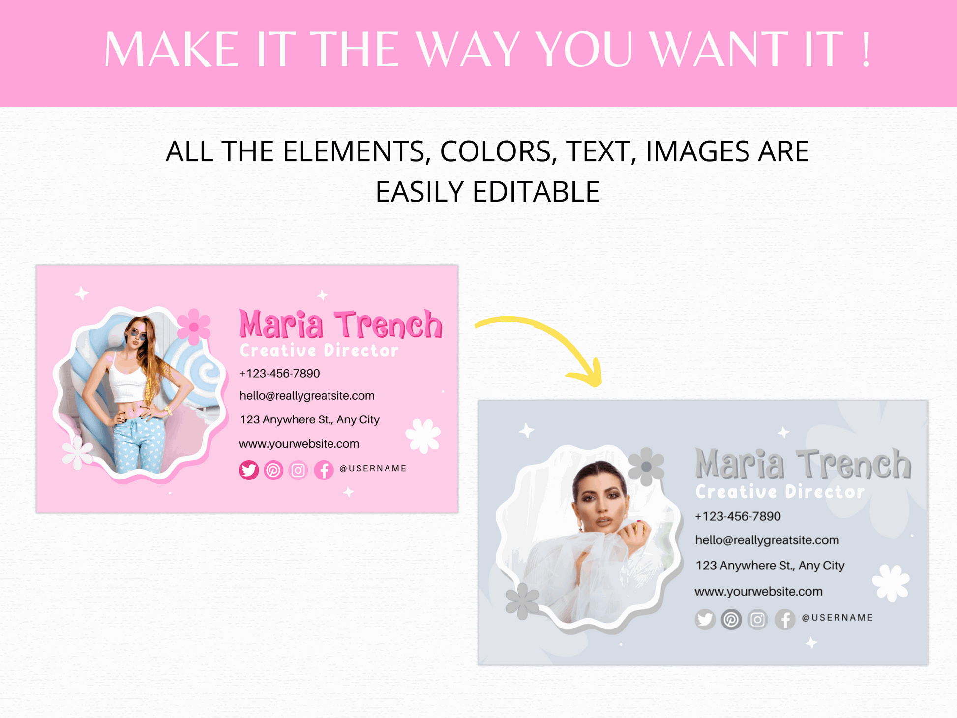 Business Card Template
