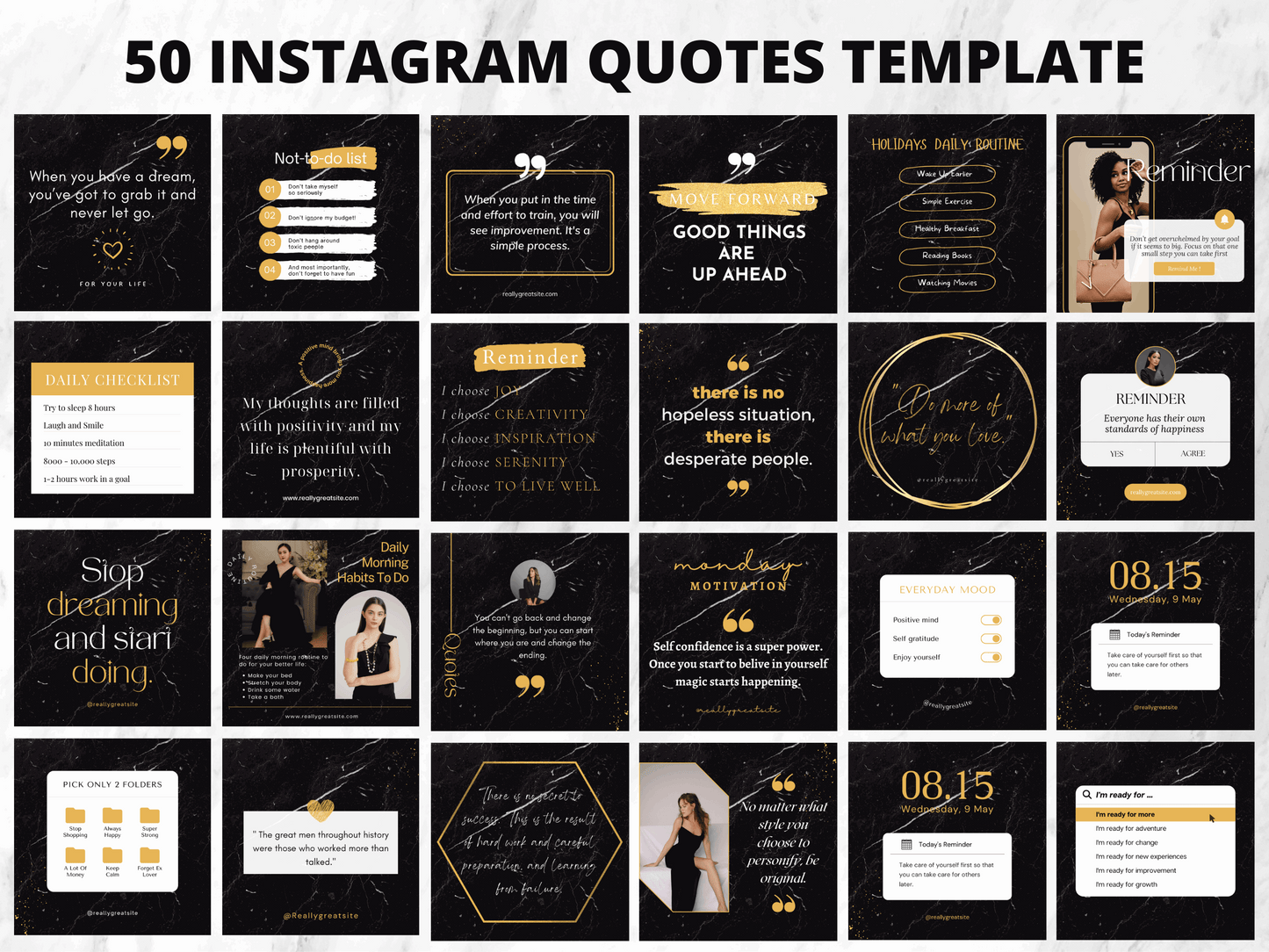 Instagram Template Bundle - Advertfox