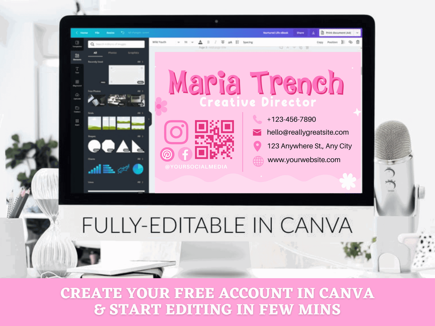 Business Card Template