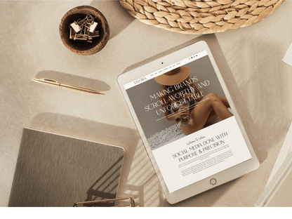 Velora Premium Wix Studio Website Template