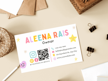 Business Card Template