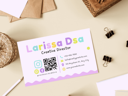 Business Card Template