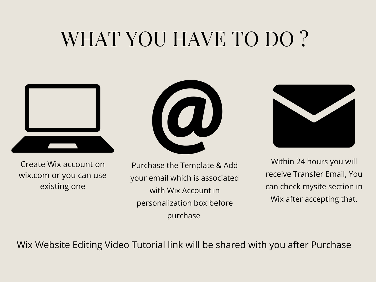 Bold Wix Studio Website Template
