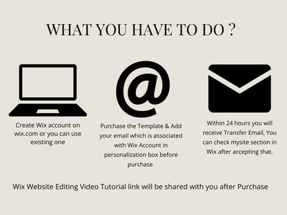 Bold Wix Studio Website Template