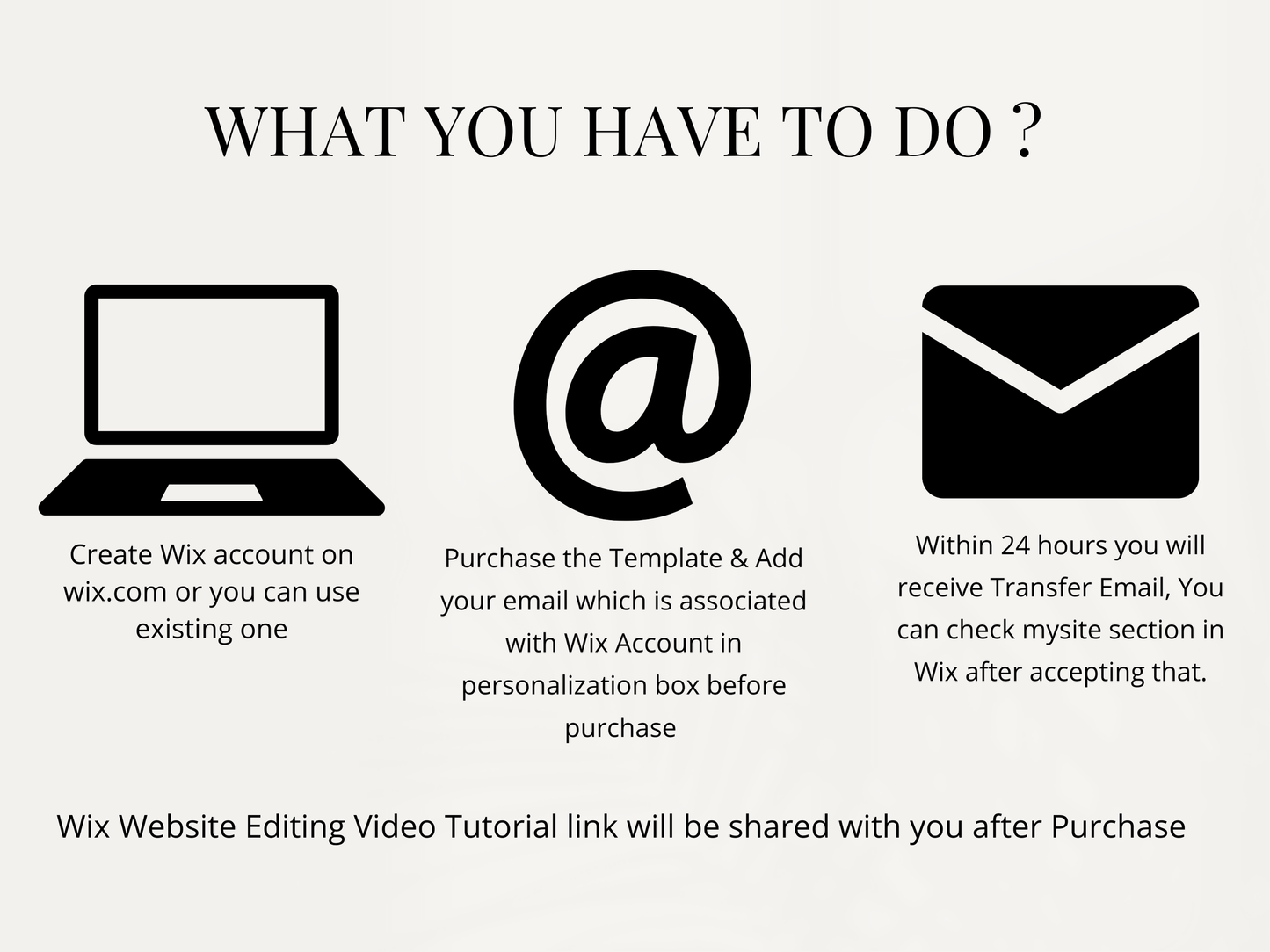 Luxury Wix Studio Website Template