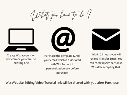 Velora Premium Wix Studio Website Template
