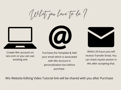 Studio Aure Wix Studio Website Template