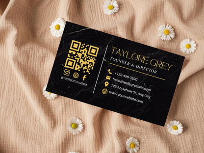 Business Card Template - Advertfox