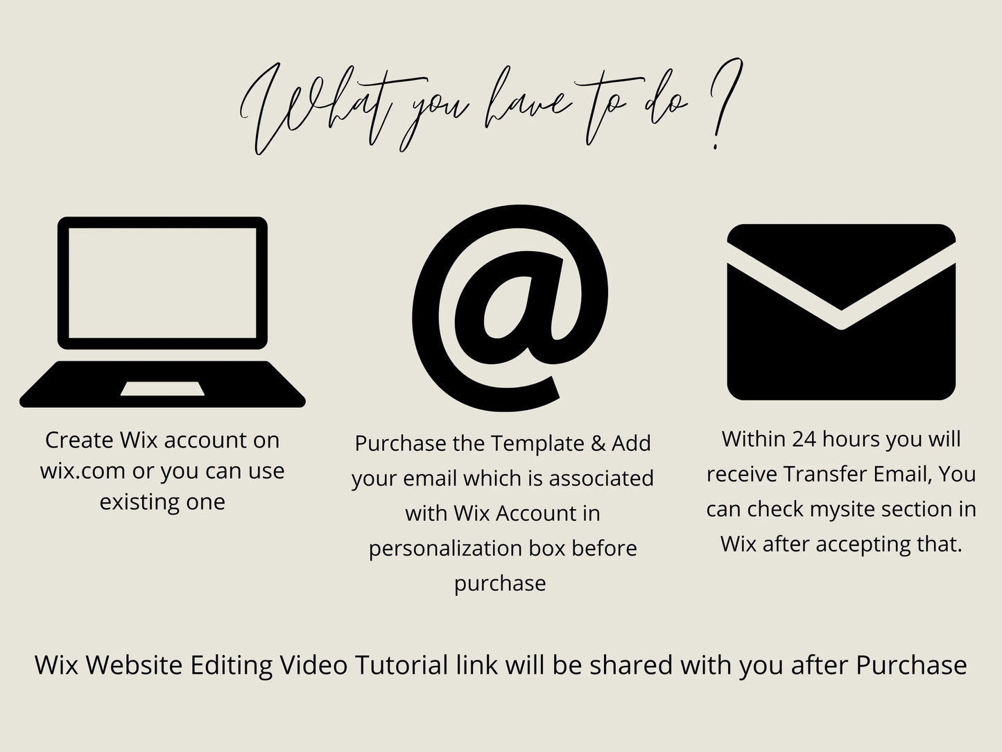 Modern Wix Website Template for Coaches & Podcaster - Advertfox