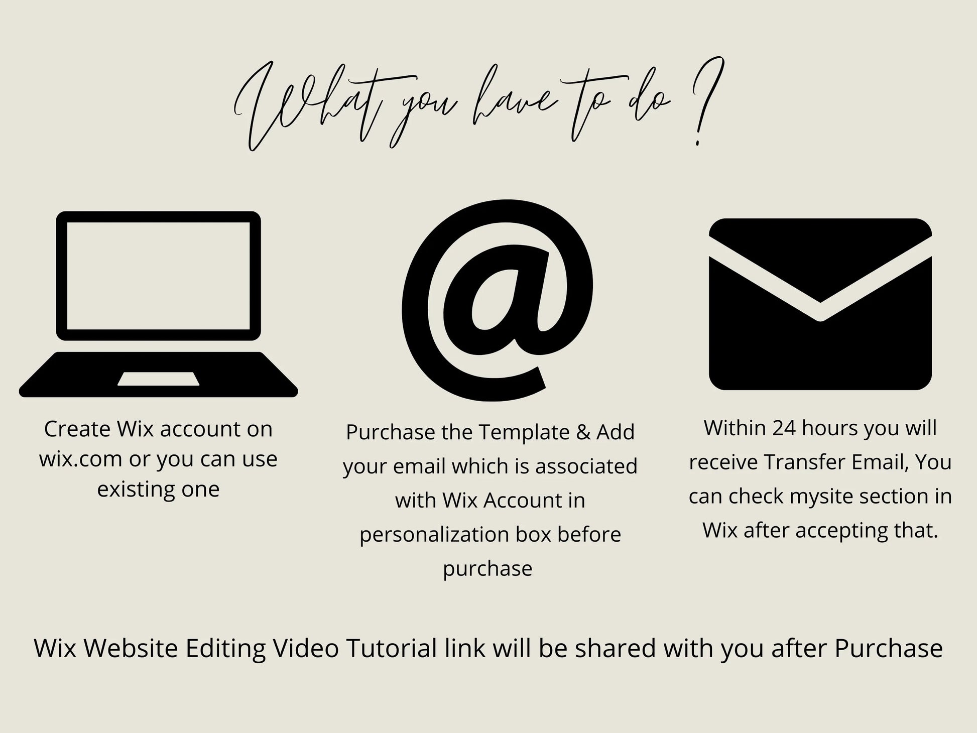 Modern Wix Website Template for Coaches & Podcaster - Advertfox