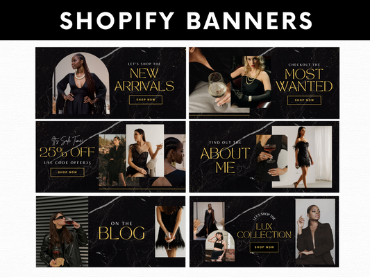 Shopify Store Banners - Advertfox