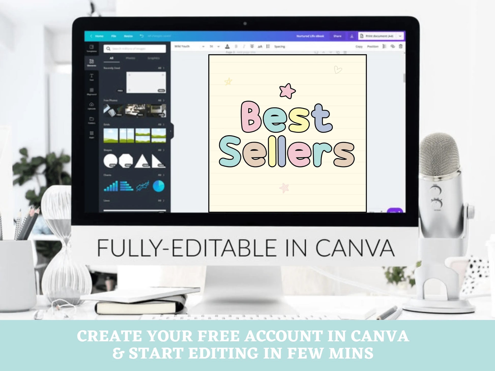 Pastel Shopify Store Banners - Advertfox