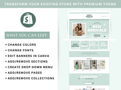 Pastel Shopify Theme - Advertfox