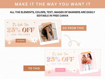 Boho Shopify Store Template - Advertfox