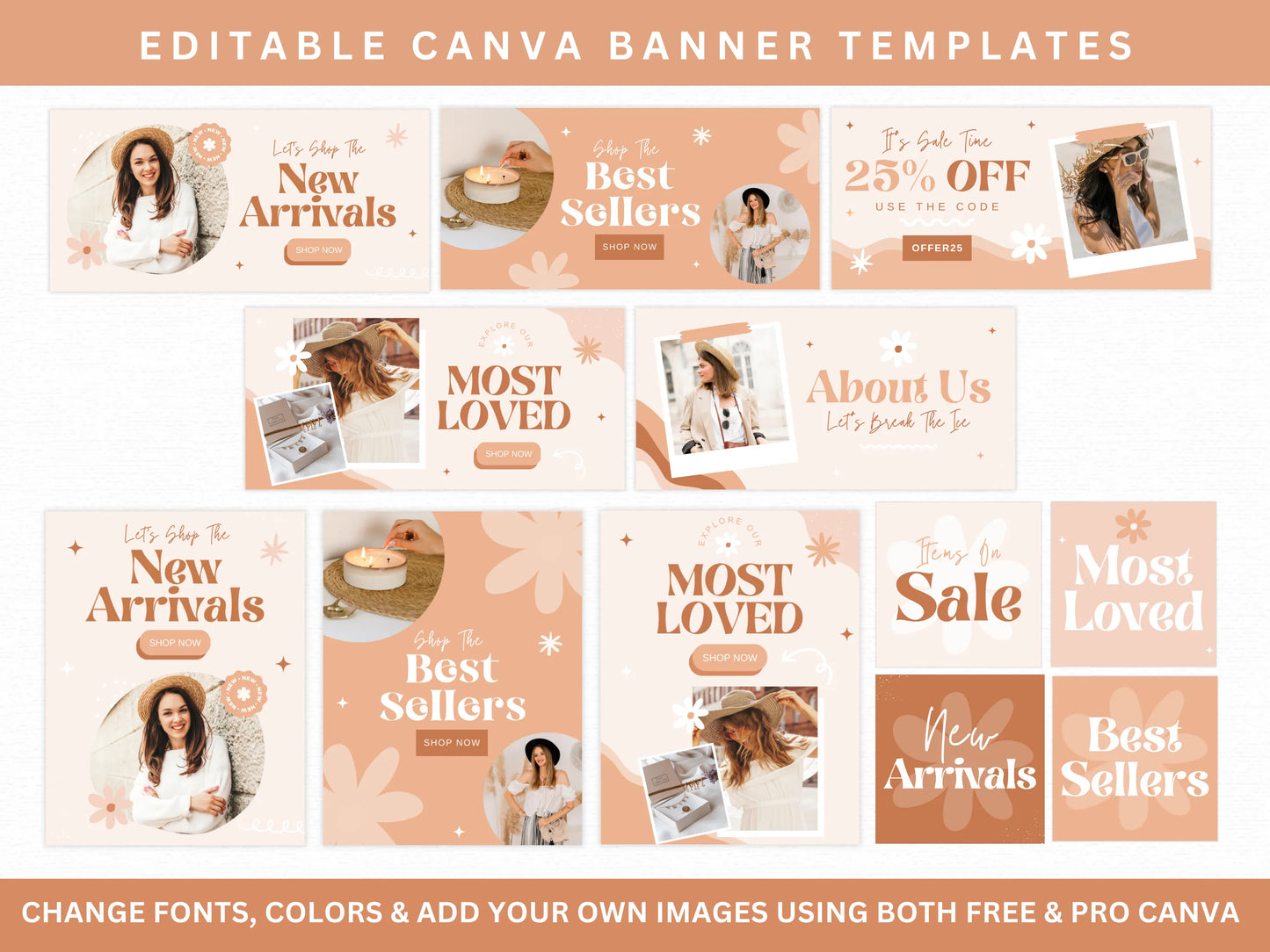 Boho Shopify Store Template - Advertfox