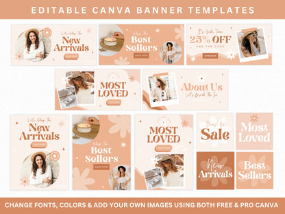 Boho Shopify Store Template - Advertfox