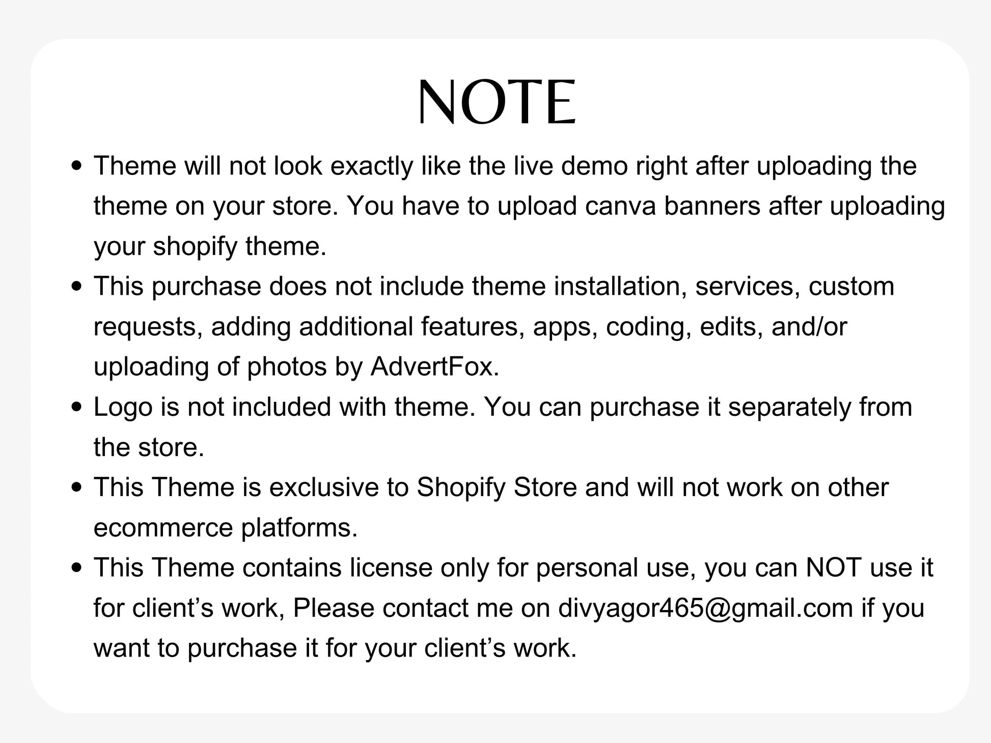 Luxury Shopify Theme - Advertfox
