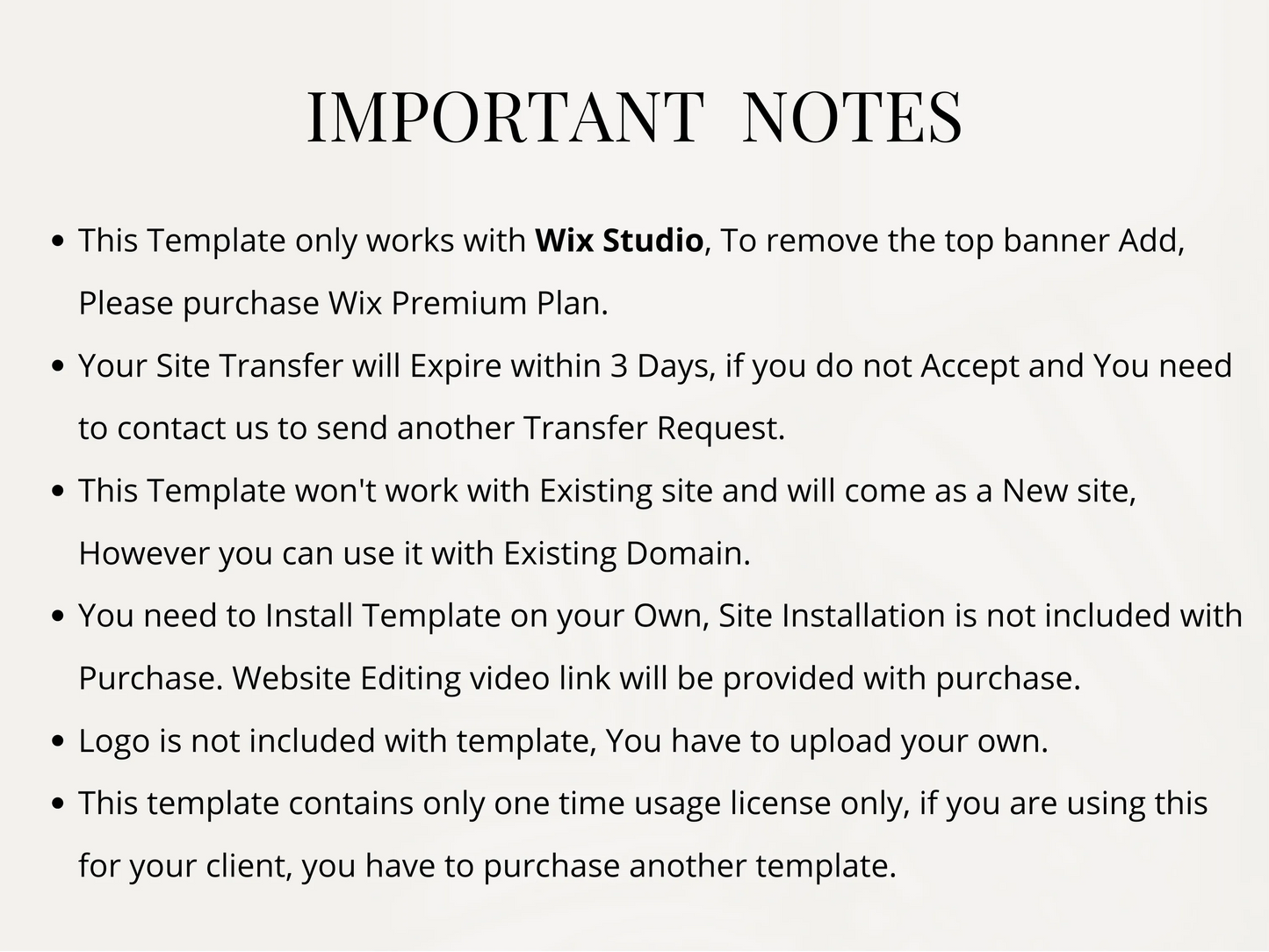 Luxury Wix Studio Website Template for Service Businesses - Advertfox