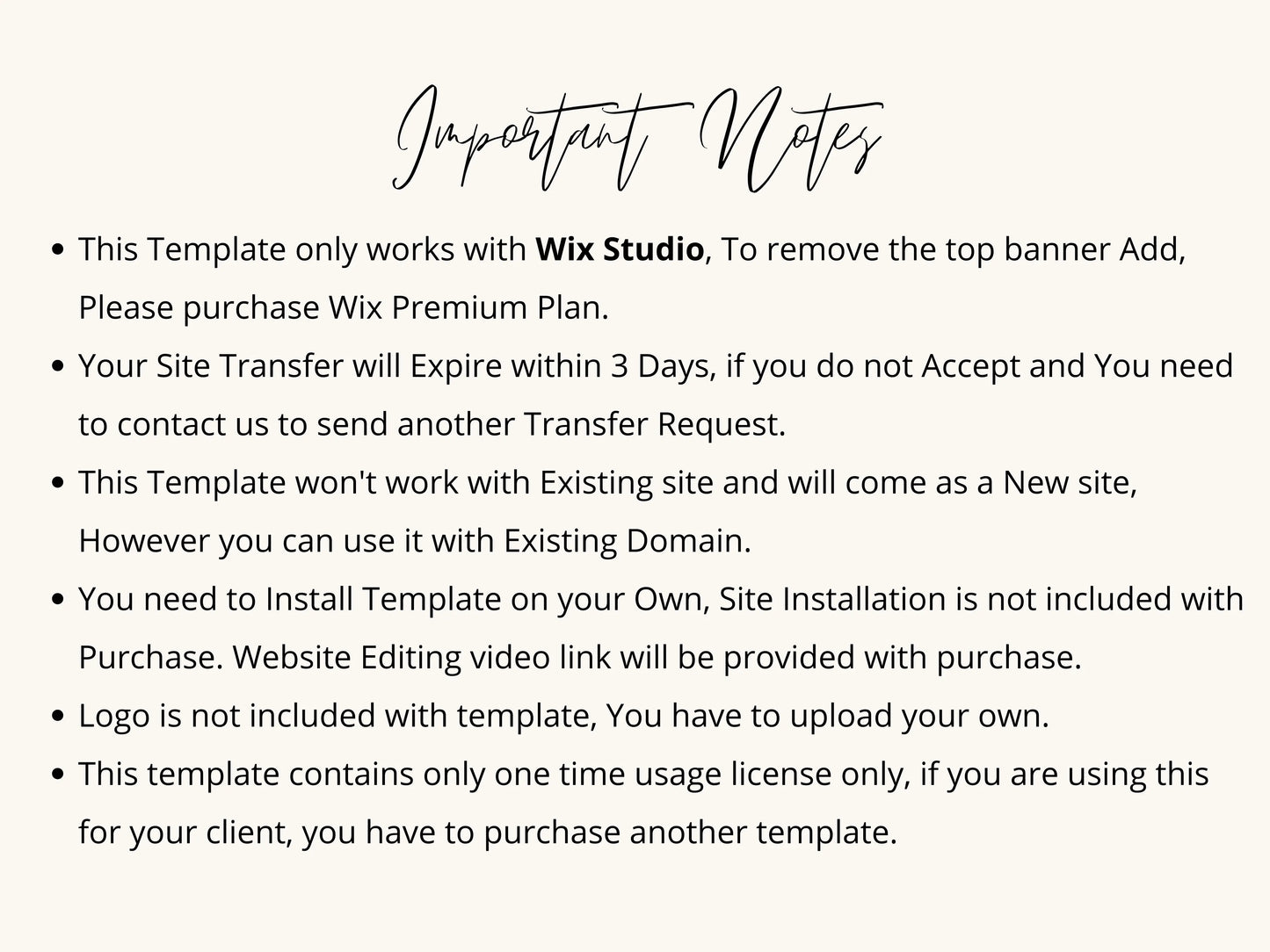 Modern Wix Studio Website Template for Social Media Manager - Advertfox