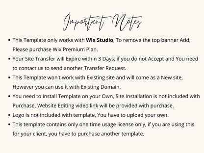 Modern Wix Studio Website Template for Social Media Manager - Advertfox