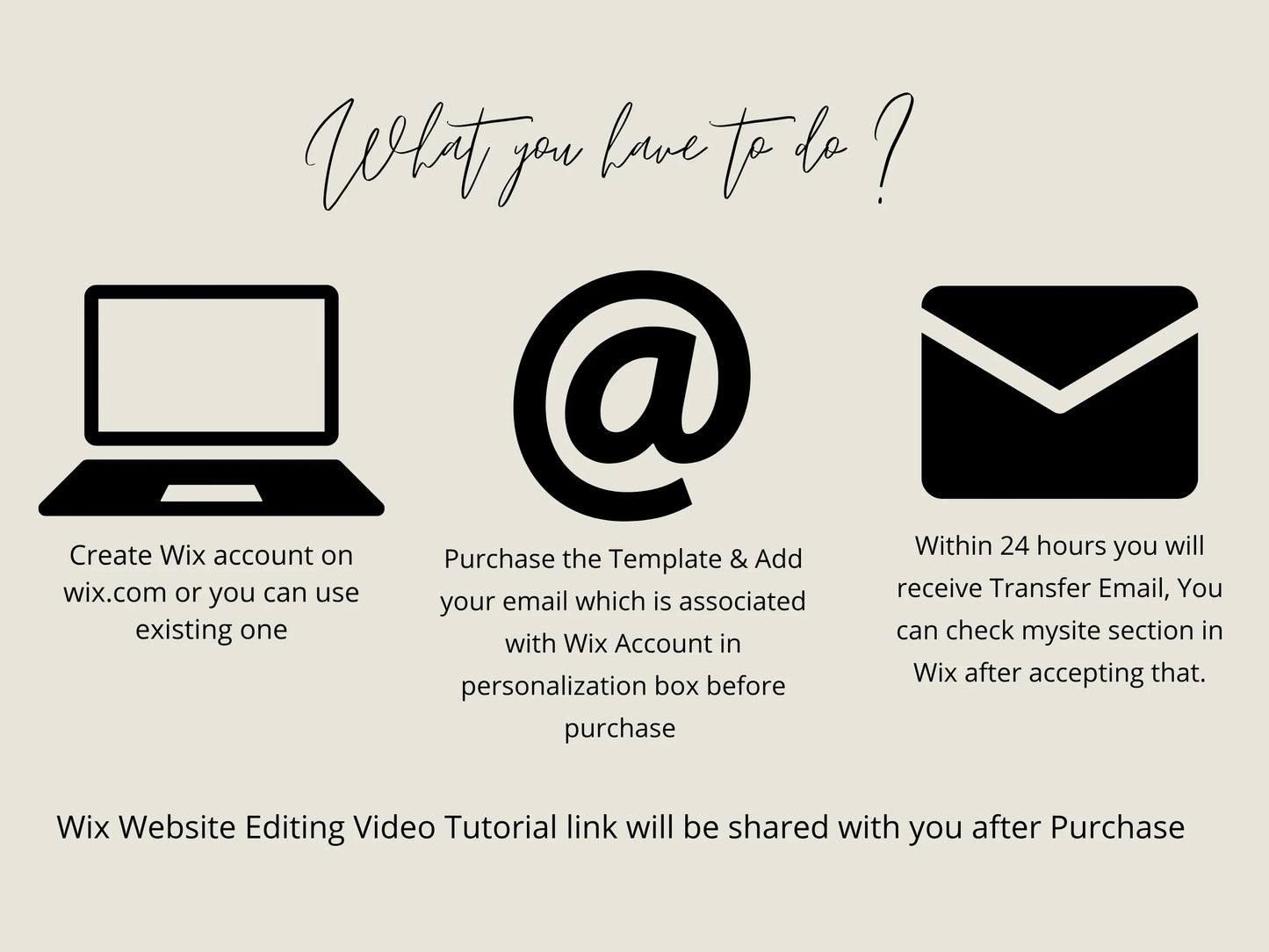 Luxury Wix Studio Website Template for Consultancy & Creatives - Advertfox