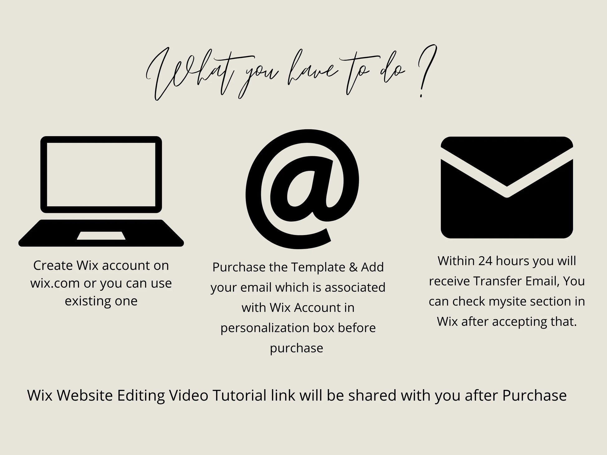 Luxury Wix Studio Website Template for Consultancy & Creatives - Advertfox
