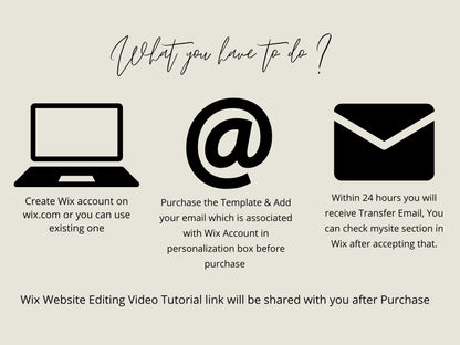 Luxury Wix Studio Website Template for Consultancy & Creatives - Advertfox