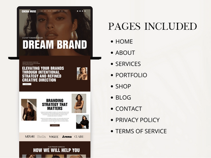 Premium Wix Studio Website Templates for Modern Brands - Advertfox