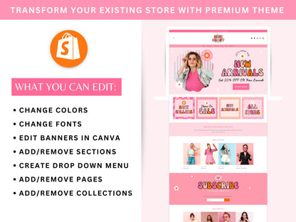 Retro Shopify Theme - Advertfox