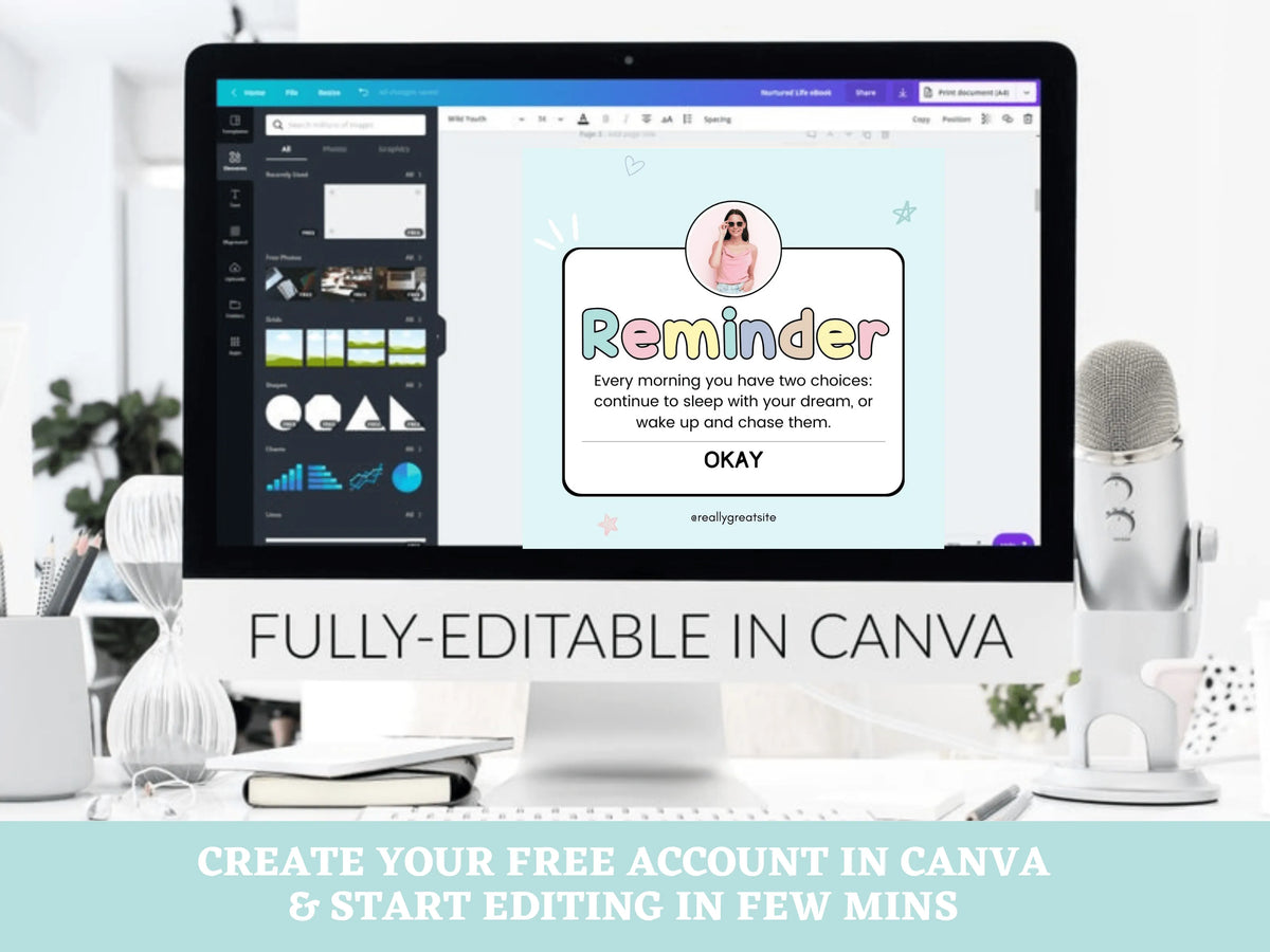 Pastel Instagram Template Bundle - Advertfox