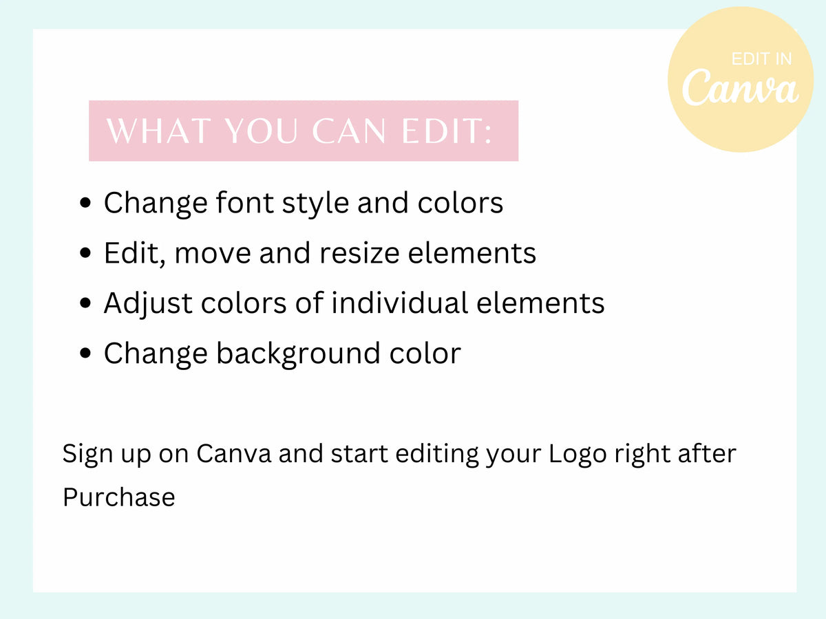 Pastel Logo Template - Advertfox