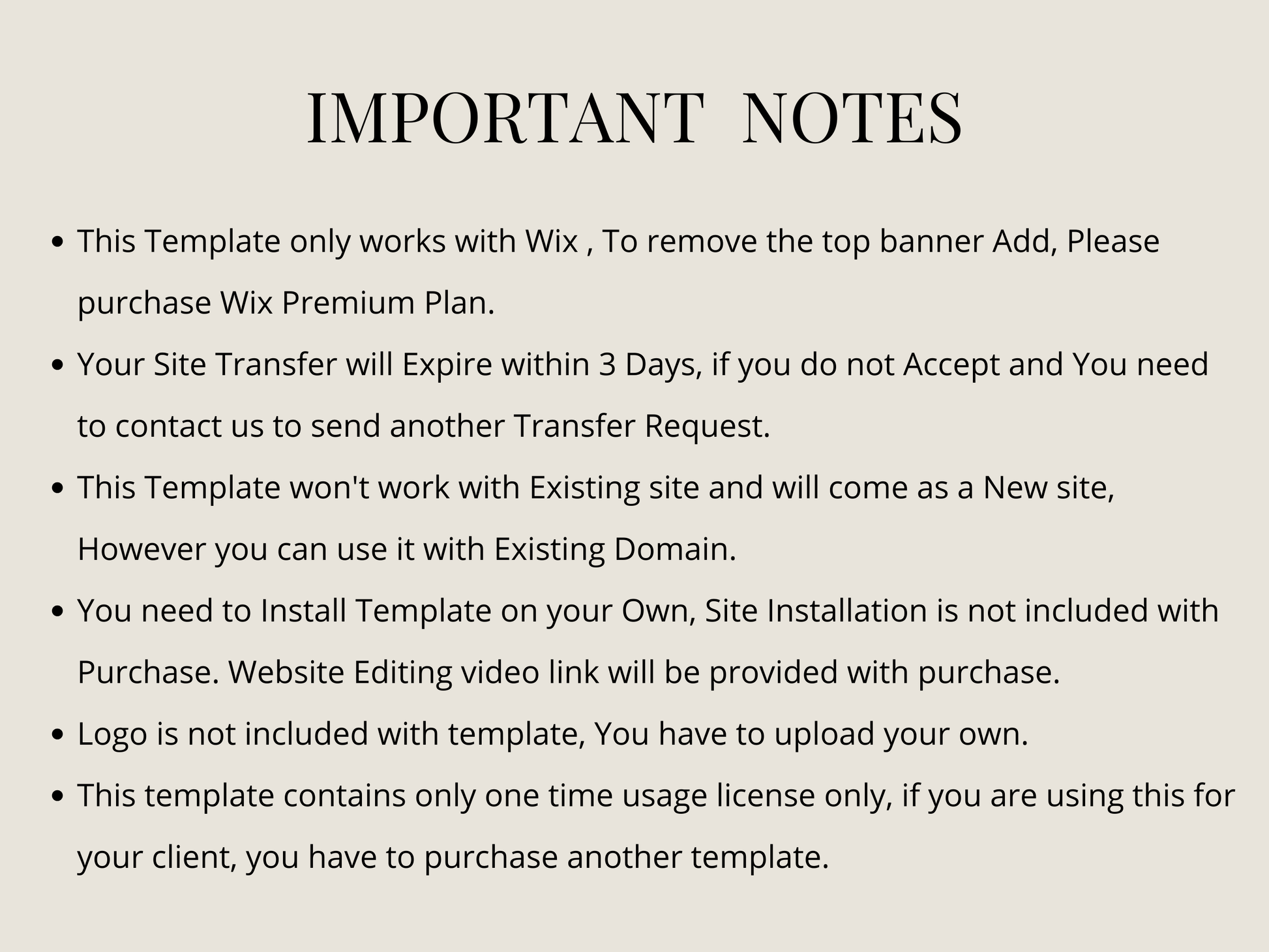 Bold Wix Website Template - Advertfox