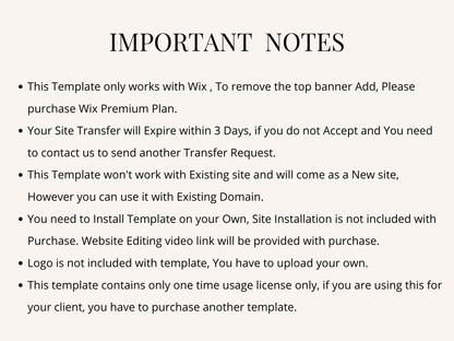 Wix Website Template For Business & Life Coaches - Advertfox