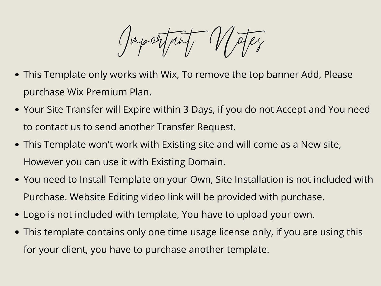Luxury Wix Studio Website Template for Consultancy & Creatives - Advertfox