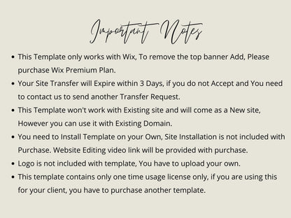 Luxury Wix Studio Website Template for Consultancy & Creatives - Advertfox