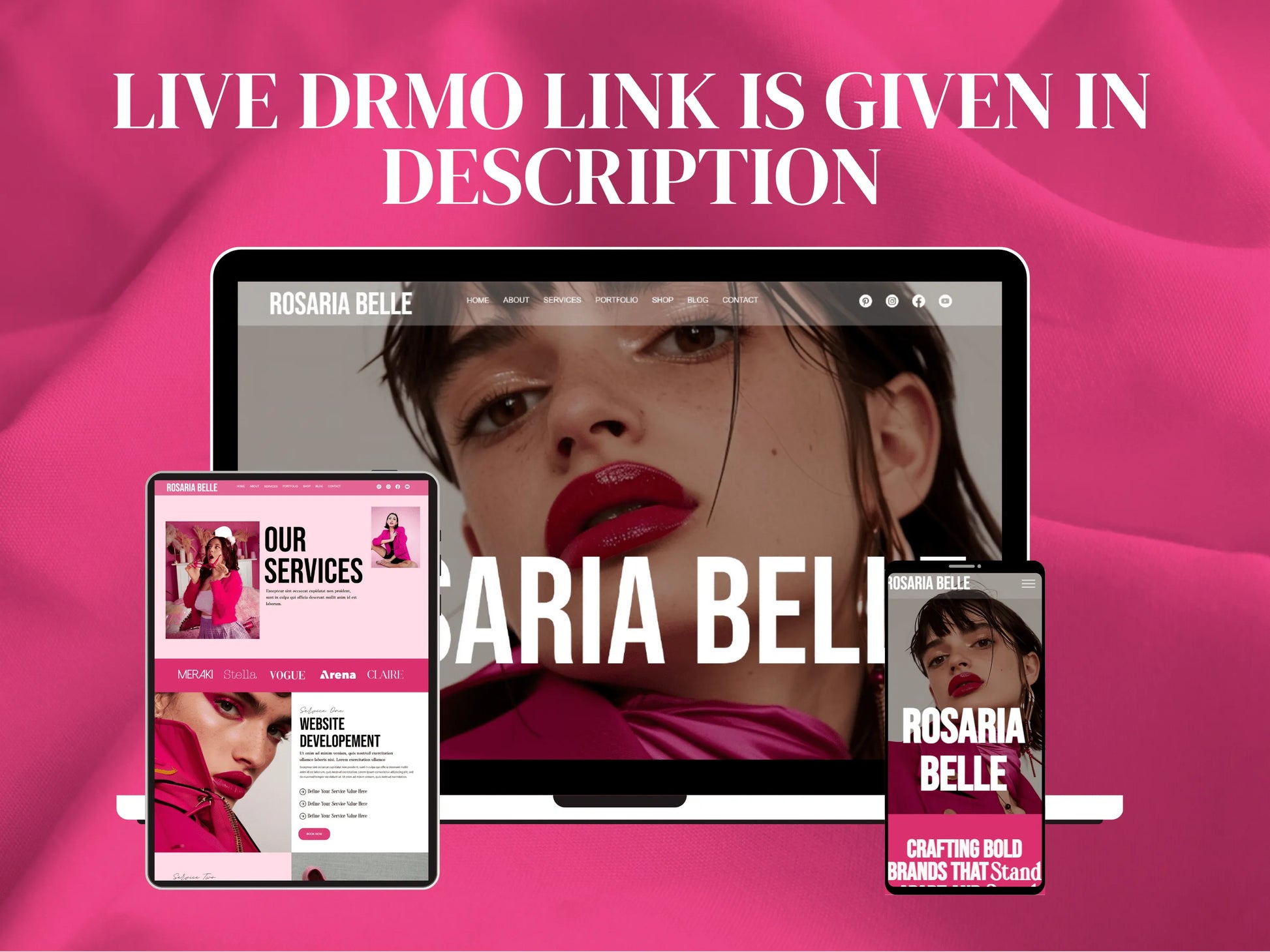 Luxury Wix Studio Website Template for Service Businesses - Advertfox