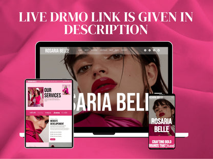 Luxury Wix Studio Website Template for Service Businesses - Advertfox