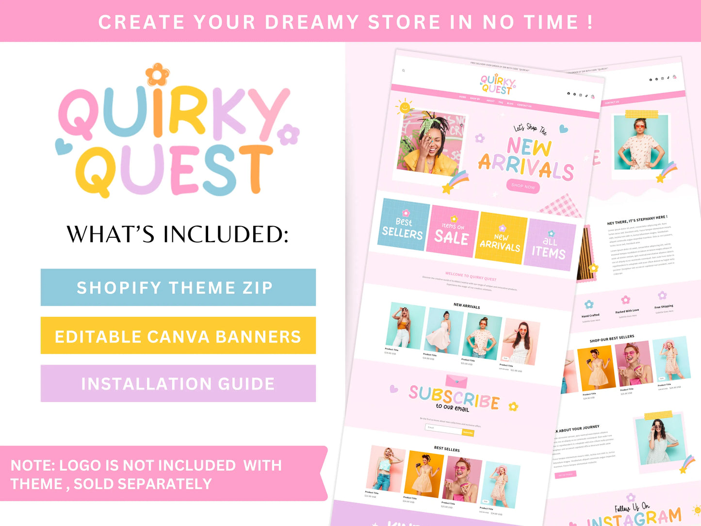 Colorful Shopify Theme - Advertfox