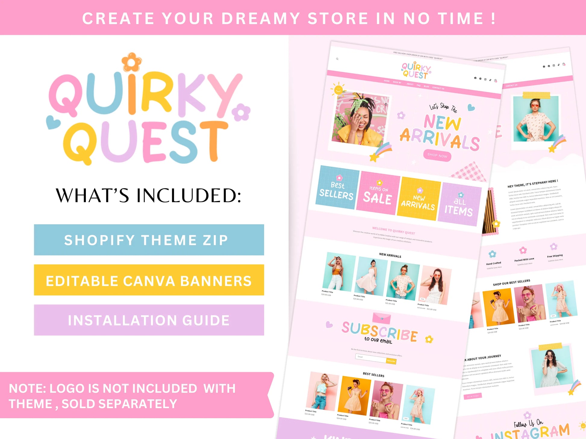 Colorful Shopify Theme - Advertfox