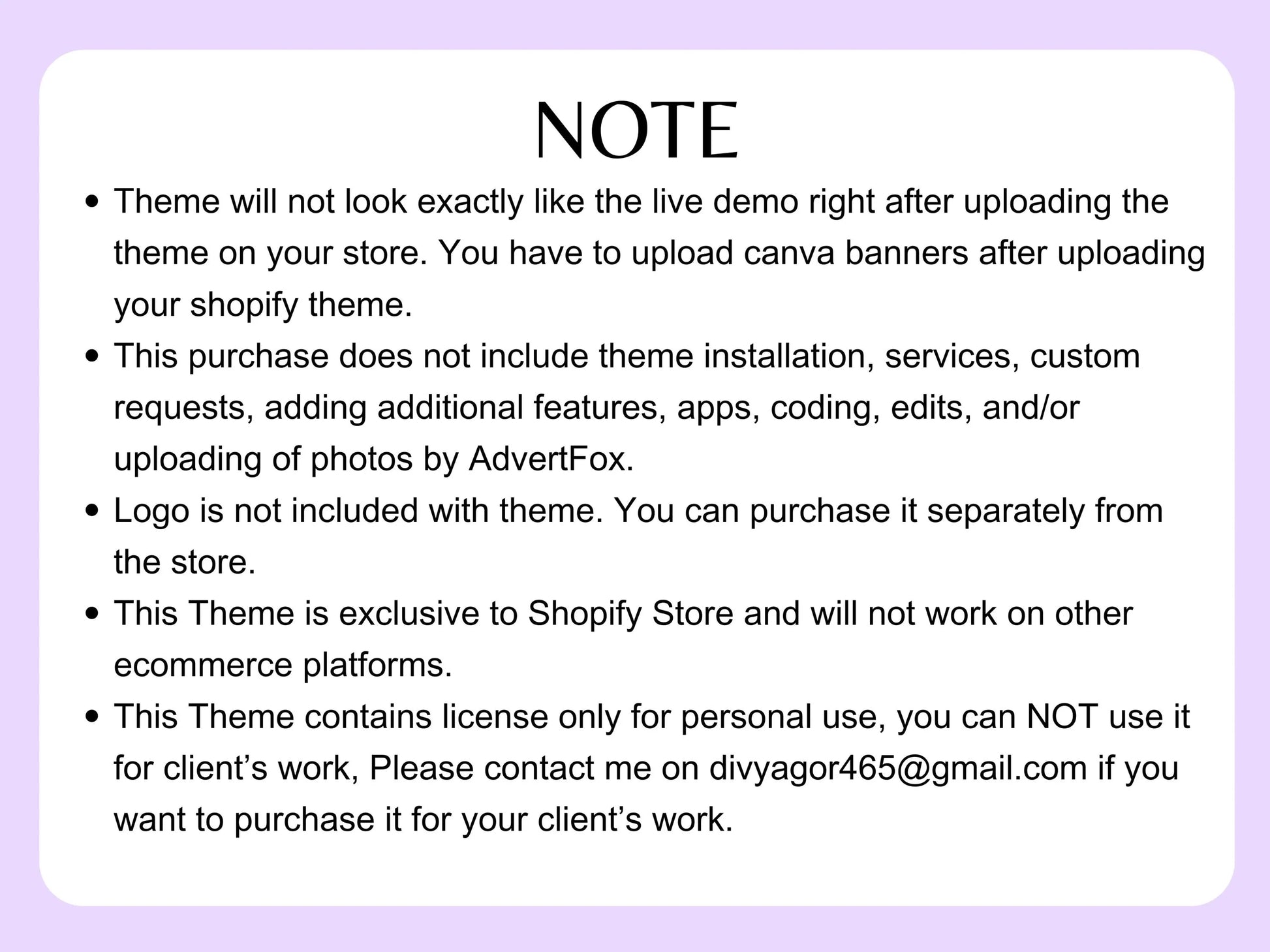 Pastel Shopify Theme - Advertfox