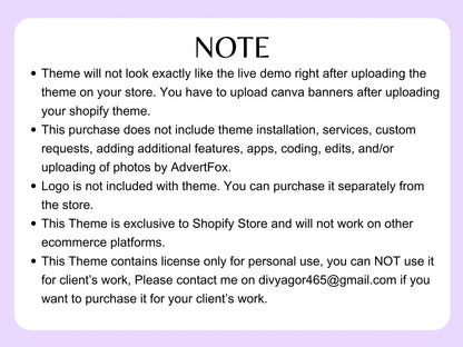 Pastel Shopify Theme - Advertfox