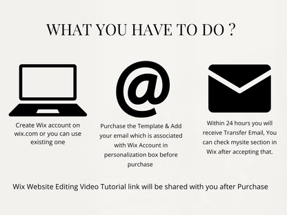 Luxury Wix Website Template