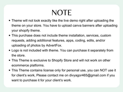 Pastel Shopify Theme - Advertfox