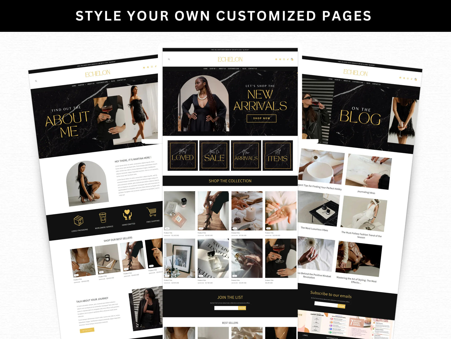 Luxury Shopify Theme - Advertfox
