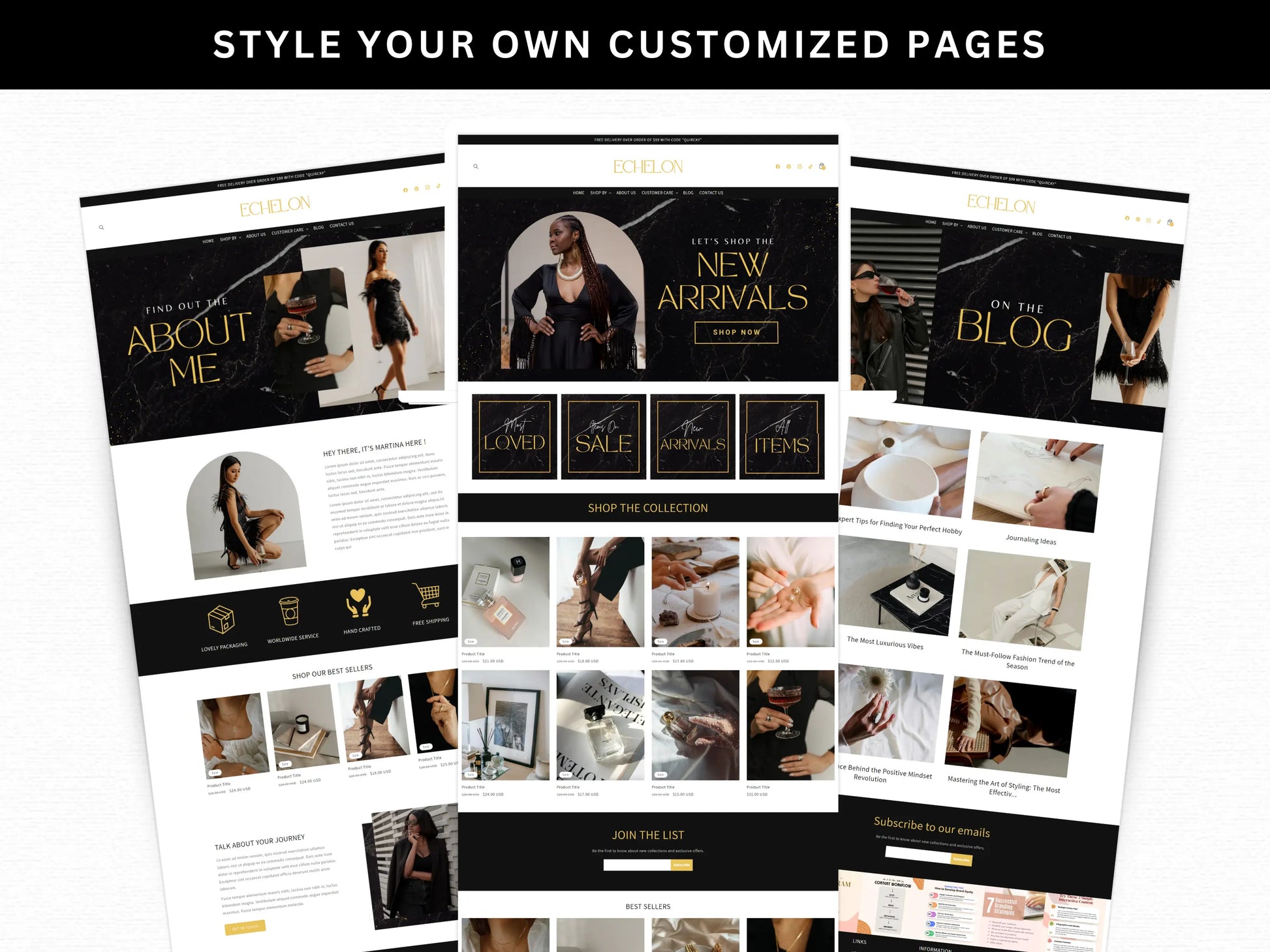 Luxury Shopify Theme - Advertfox